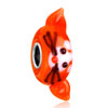 White Mouse Orange Murano Glass Wheel Spacer Beads Charms Bracelets