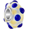 Pale Green With Khaki  Spots  And Blue Protuberant Dots All Brands  ... 