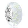 Pure White With Christmas Gifts Snowflake 925 Sterling Silver Fit And Charmilia Murano Glass Beads Charms Bracelets All Brands