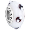 Siam  Spots  Milky 925 Sterling Silver  Murano Glass Beads  Charms  ... 
