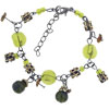 Green Beaded Bracelet