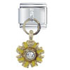 Dangle Sun Flower Italian Charm