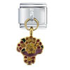 Flower Bundle Italian Charm