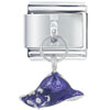 Hat Purple Italian Charm