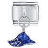 Hat Blue Italian Charm