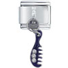 Comb Purple Italian Charm