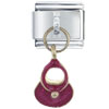 Purse Red Italian Charm