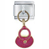 Pink  Purse   Italian   Charm 