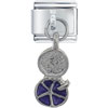 Blue Compact Italian Charm