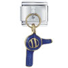  Hair  Dryer Blue Italian Charm