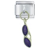 Sunglasses Purple Italian Charm