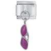 Sunglasses Pink Italian Charm