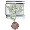Feburary Baby Angel Italian Charm