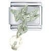 April Diamond Color Baby Angel Italian Charm