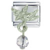 Baby Crystal Angel Italian Charm