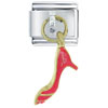 Dress Shoe Pink Italian Charm