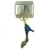 Dress Shoe Blue Italian Charm