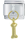 Bone Italian Charm