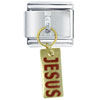 Jesus Dangle Italian Charm