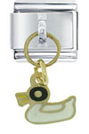 Dangle Duck Italian Charm