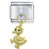 Ducky Italian Charm