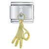A Ok Hand Italian Charm
