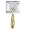 Gold  Shoe  Italian  Charm 