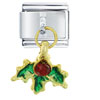 Holly Italian Charm