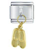 Ballet Shoes Italian Charm