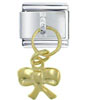 Ribbon Italian Charm