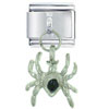 Tarantula Spider Italian Charm