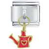 Water Can Neon Pink Italian Charm