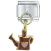 Water Can Red Italian Charm