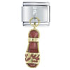Dangle Purple Sandal Dangle Italian Charm