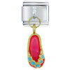 Sandal Hot Pink Italian Charm