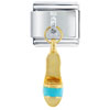  Gold  Tone Sandal  Italian  Charm
