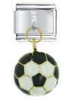  Soccer   Ball  Italian Charm