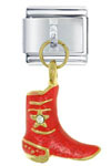 Cowgirl Boot Italian Charm