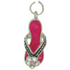 Rhinestone Sandal Hot Pink Italian Charm
