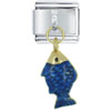 Oscar  Fish   Italian   Charm 