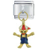 Dangle Boy Italian Charm