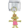 Dangle Girl Italian Charm