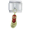 Slipper Red Italian Charm