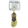 Slipper Purple Italian Charm
