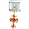 Dangle Cross Italian Charm