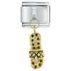 Amethyst Sandal Italian Charm