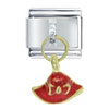 Red Hat Italian Charm