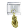 Sandal  Gold   Italian   Charm 