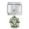  Silver  Goblin Gothic  Italian  Charm