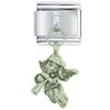 Silver Musical Angel Italian Charm